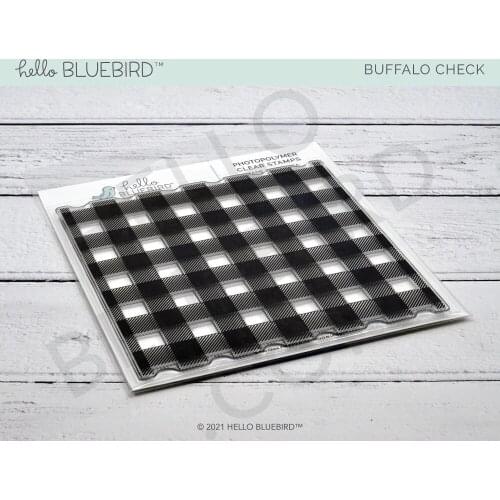 New Buffalo Check Background Clear stamps cut die mold card Scrapbook paper craft knife mould blade punch