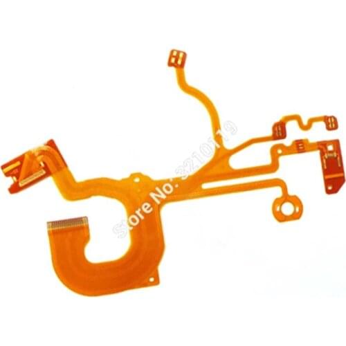 NEW Lens Back Main Flex Cable For SONY Cyber-Shot DSC-HX50 DSC-HX60 HX50 HX60 Digital Camera Repair Part (No Socket)