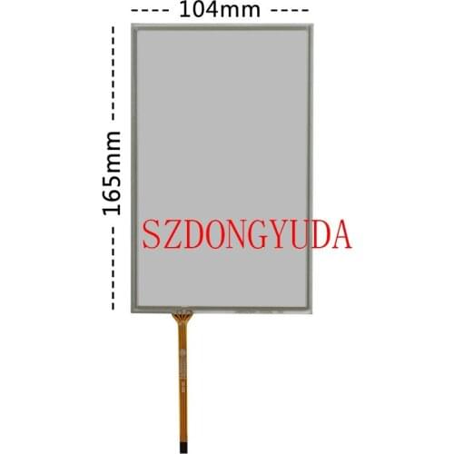 New Touchpad 7.1 Inch 4-Line 165*104 For MT6070ih MT6070ip Resistive Touch Screen Panel Sensor 165mm*104mm