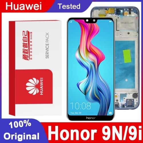Original 5.84'' Display Replacement For Huawei Honor 9N LCD Touch Screen Digitizer Assembly For Honor 9i LCD LLD-AL30 LLD-AL20