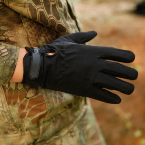 Outdoor Tactical Full Finger Gloves Military Camouflage Winter Mens Mittens Biker Combat Fishing Cycling Fingerless