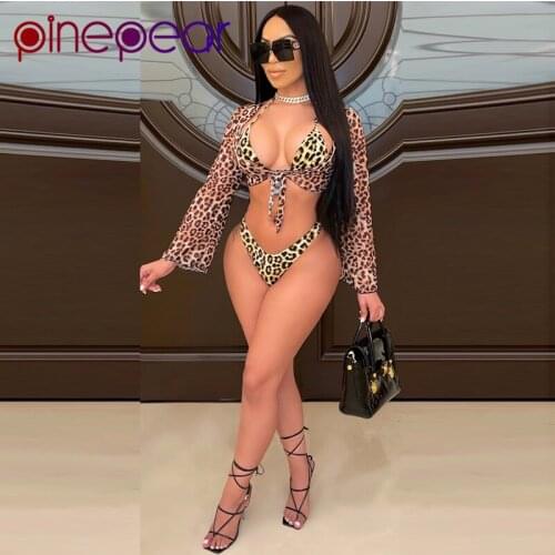 Модные купальники PinePear China At AliExpress