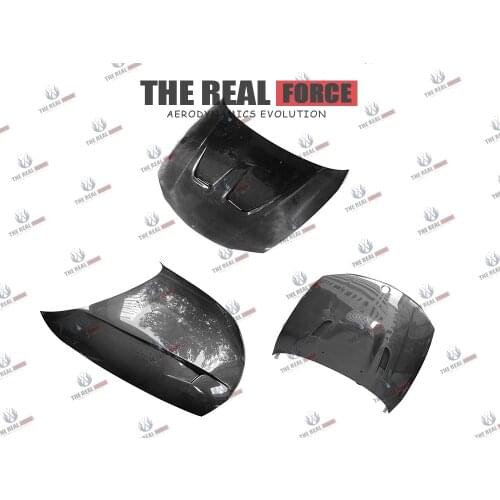 Suitable For 07-12 BMW E82 E88 1 Series 118i 120i 125i M135i 1M VAD Carbon Fiber Hood Bonnet - 3 Styles to Choose