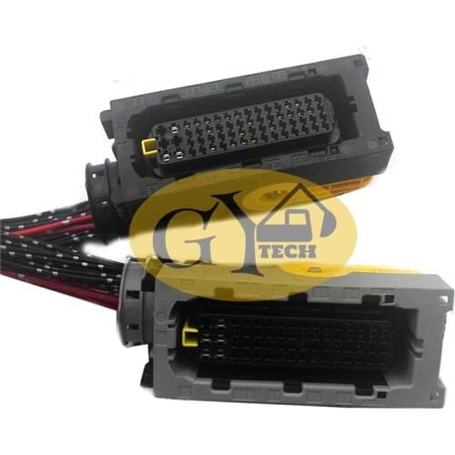 Controller Connector Plug for Volvo VOE60100000 EC140 EC210 EC240 EC210B EC240B EC290B