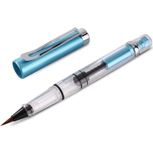 Artist Calligraphy Pen Soft Hair Writing Brush Watercolor Fountain Pen Art Painting Drawing Tool School Office Supply Stationery