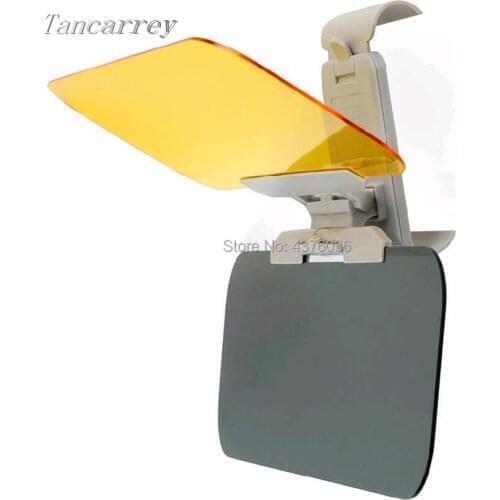 Car Sunshade Sun Visor Goggles Auto Accessories FOR golf 5 accessories e87 audi a3 8v audi a3 8p accessories mercedes w205