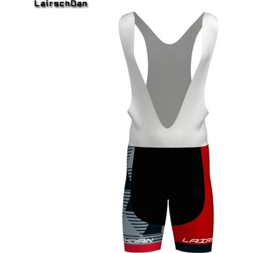 SPTGRVO LairschDan Pro Team 2021 New Cycling 3D GEL Pad Bibs Shorts MTB Padded Shockproof Sport Bicycle Wear badana ciclismo gel