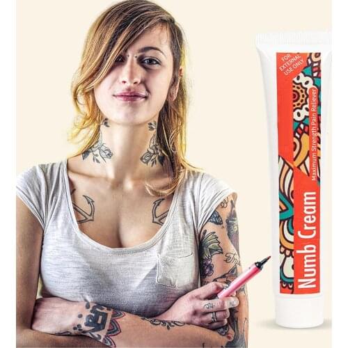 Pre-treatment Tattoos Cream Care Lotion Anti ScarNatural Ingredient Moisturizing Cream For Tattoo Body Art Makeup Tattoo Supplie