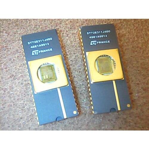 ST72E311J4D04SE1A9913 Antique cpu collection testimony of history antique computer accessories