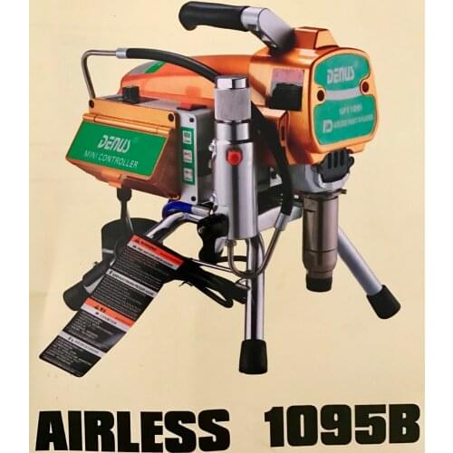 Heavy-duty Electric Airless Paint Sprayer PISTON Painting Machine 1095bwith brushless motor