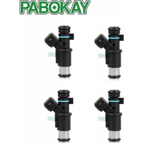 4 pieces x Petrol Fuel Injector FOR Peugeot 206 306 307 1007 Partner 1.4(i) 0280156357 75116357 01F002A 1984.E0 1984E0
