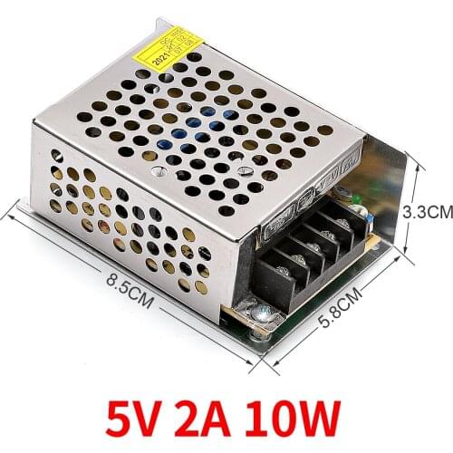 Switch power supply lighting transformer led adapter DC 5V 12V 24V 36V 1.25A 3.5A 4.2a 5A 10A 50A 70A general purpose