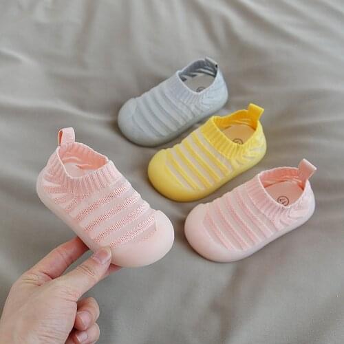 2020 Summer Infant Toddler Shoes Baby Girls Boys Mesh Casual Shoes High Quality Non-Slip Breathable Kids Children Outdoor Shoes