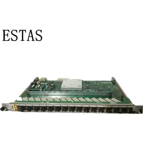 ESTAS Huawei OLT MA5608T MA5680T MA5683T Fiber Optic Equipment GPON Service Board 16ports GPFD with Optical Module