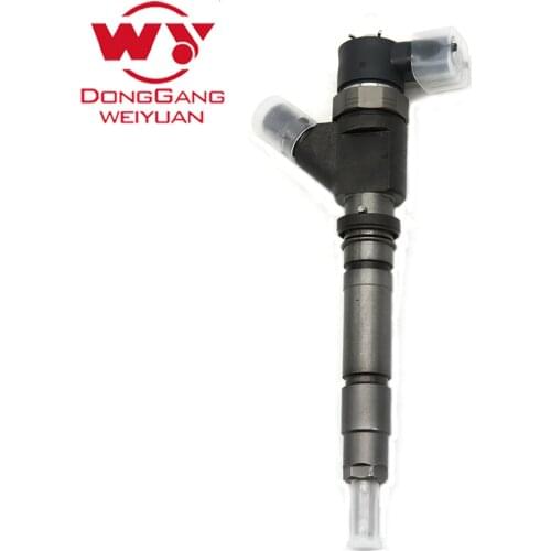High quality injector 0445120049 common rail fuel injector for Bosch. suit for Nozzle DLLA157P1425, MMC-NFZ, with best price