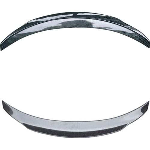 W205 Carbon Fiber Rear Trunk Spoiler Wing for Mercedes-Benz W205 C205 C180 C200 C300 C43 C63 AMG Coupe 2014 - 2019