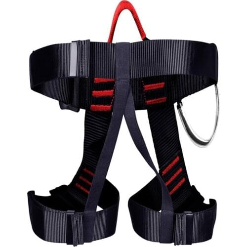 Falling Protection Safety Belt Rock Climbing Harness Mountaineering Belt Rappelling Climbing Accessories Equipment