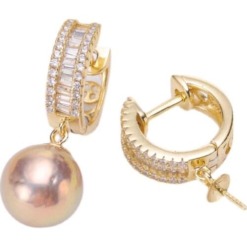 New Fashion Factory Price High Quality Silver Stud Earrings Accessories For Women Jewelry Present