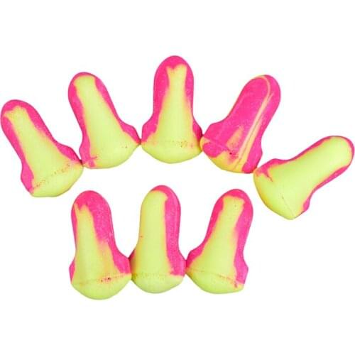 1pc/10Pairs Disposable Soft Foam EarPlugs Sleeping Travel Work Ear Protection Snore-Proof Sleep Ear Protector No Cords