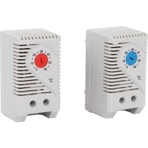1pcs (0~60 degree) Compact Integrated heater Mechanical Temperature Controller Thermostat