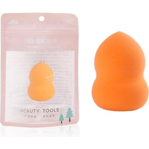 1Pc Water Droplets Soft Beauty Makeup Sponge Puff Brochas Maquillaje Profesional Pinceaux Maqulillage Set Pennelli Trucco New