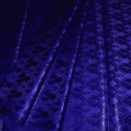 Twill Fabric 100 African Cotton Damask Shaddaa Bazin Riche Getzner New Styles Guinea Brocade