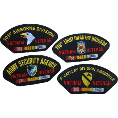 101ST Naval Special Warfare Unit SEAL TEAM Embroidered Badge Jacket Military Patch Insignia
