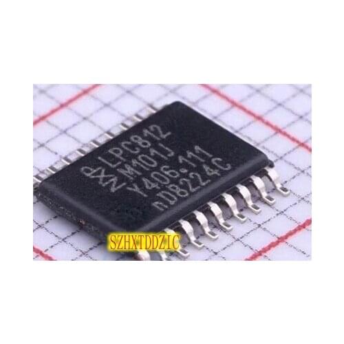 2pcs/lot LPC812M101JDH20J LPC812M101J LPC812 TSSOP20 [SMD]