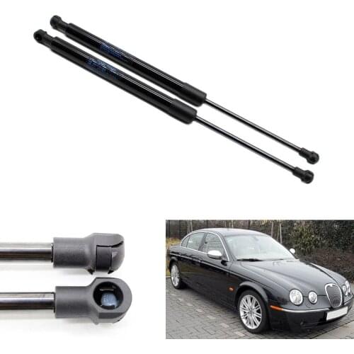 2pcs Auto Tailgate Rear Trunk Boot Lift Supports Shock Gas Struts Spring for Jaguar S-Type Sedan 2000-2005 2006 2007 2008 310 mm