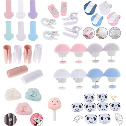 4/6/ 8/10pcs Non-slip Quilt Blanket Clip Duvet Plastic Blankets Fastener Clip Cover Duvet Sheet Fixer Sleep Anti-run Device