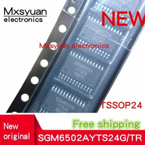 5pcs~50pcs/LOT SGM6502A YTS24 SGM6502AYTS SGM6502AYTS24G SGM6502AYTS24G/TR TSSOP24 New original