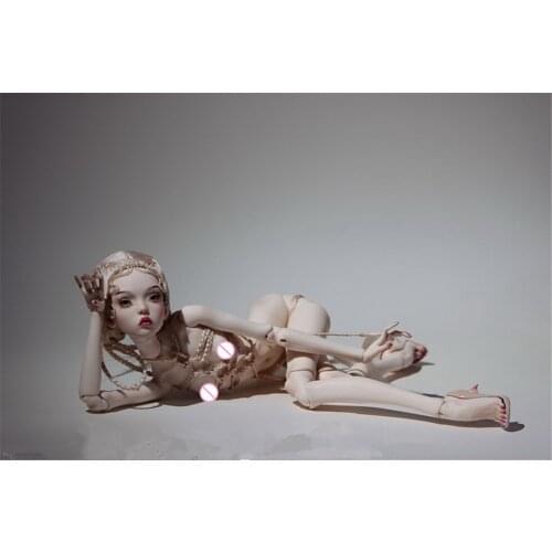 Free Shipping 1/4 Bjd Doll popovy sister owl land maggie peewit one body 4 heads