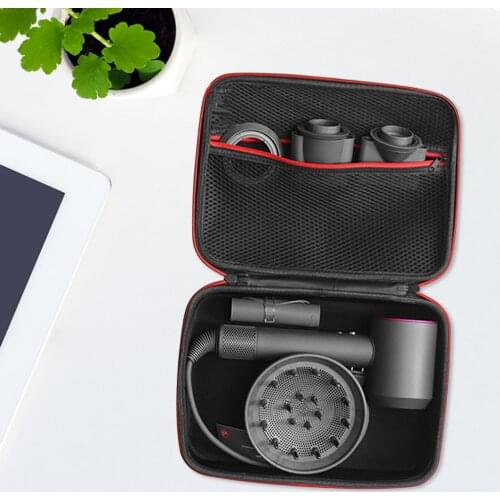 Storage Box Shockproof Case Portable Storage Protection Bag Pouch Outdoor Travel Bag for Dyson Supersonic HD03 Hair Dryer Bag