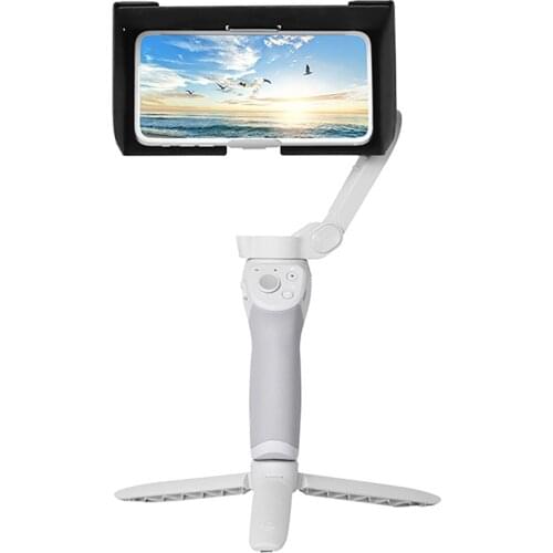 Smartphone Cover Sun Hood Sunshade for DJI OM 4 OSMO Mobile 4 Phone Gimbal Sun Shade Protector Accessories