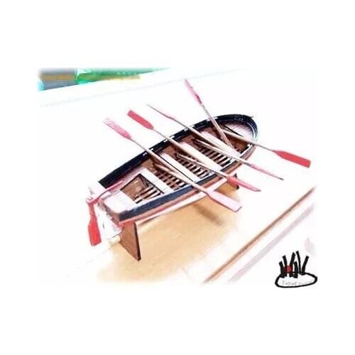 Free shipping Scale 1/48 Hi-Q wooden lifeboat model kits The General lifeboat model