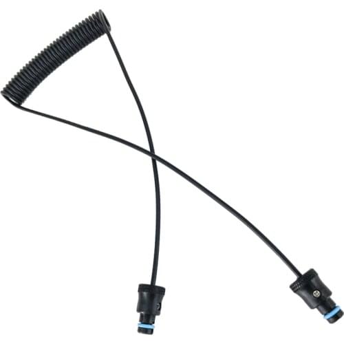 DIVTEK Diving Fiber Cable Flash Line For Photography Optical Fiber Connector Wire with Store Light Camera SEA&SEA Scuba F-1-1.4