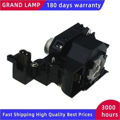 For ELPLP44/V13H010L44 Projector Replacement Lamp with Housing for Epson EBDM2 EMP-DE1 EMP-DM1 EMP-DM2 Moviemate 50 Moviemate 55