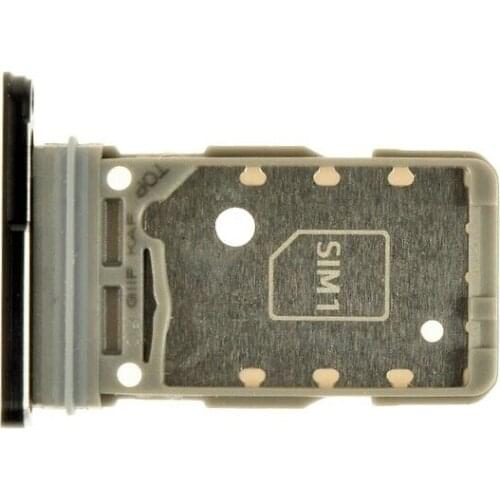 For Samsung Galaxy S21 SM-G990/S21 Plus 5G SM-G996/S21 Ultra 5G SM-G998 Silver/Black/Grey/Pink Color Dual SIM Card Tray Holder