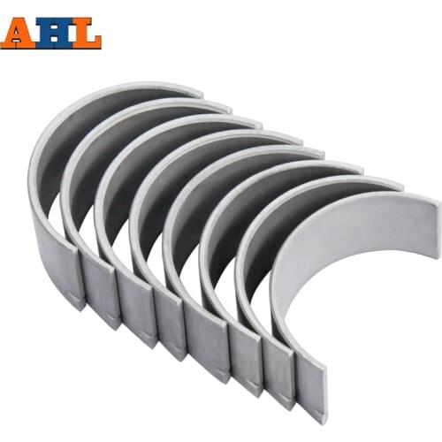 AHL 8pcs/set Motorcycle Engine Parts For Yamaha XJ400 XJR400 4HM 0 10 20 30 40 Oversize +25 Connecting Rod Crank shaft Bearing