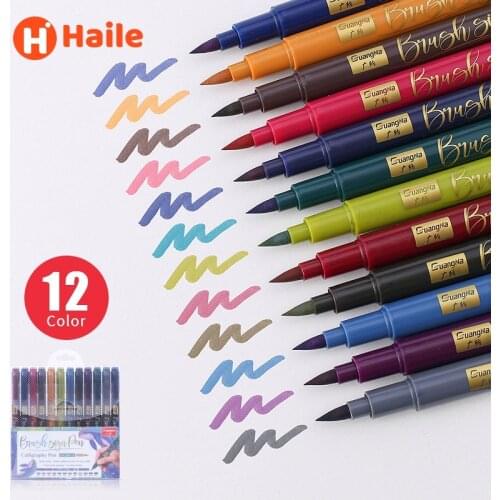 Маркеры Haile China At AliExpress