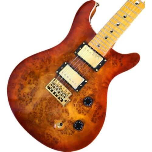 Custom style classic 6 string electric guitar, can be customized according to your request color