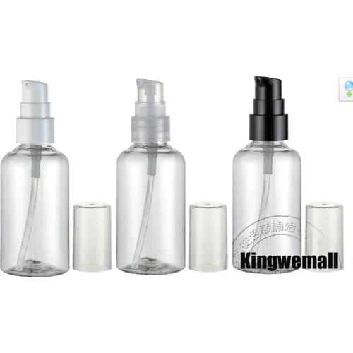 Cosmetics Bottle Beauty Container Professional Makeup Packaging Plastic Accessories Refill Empty Pump Travel Shampoo Dispenser