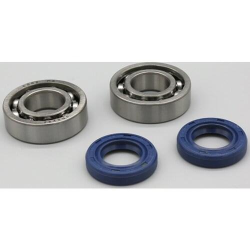 Crankshaft Bearing Oil Seal Fit For STIHL MS180 MS170 MS 180 170 018 017 Gas Chainsaw Spare Parts 9503 003 0311 / 9638 003 1581