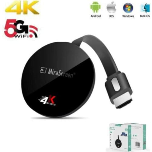 Mirascreen TV Stick Smart TV HD Dongle Wireless Wifi Receiver DLNA Airplay TV Stick Miracast Display Dongle for Ios Android