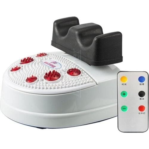 Multifunctional Aerobic Swing Machine Shaking Foot Fitness Physical Therapy Rehabilitation Device Leg and Foot Massage Device