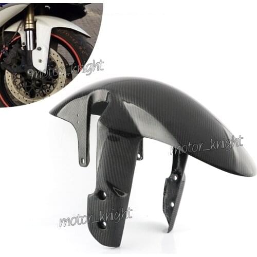 New Carbon Fiber Front Tire Fender Mud Guard GSXR Fairing For Suzuki GSXR600 GSXR750 2006-2010 GSXR1000 2005-2008 K5 K6 K7 K8