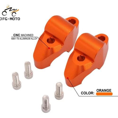 Motorcycle CNC Handlebar Riser Clamp Adapter For KTM 1050 1090 1190 Adventure 1290 Super ADV R S T SuperDuke GT 16-2018 Pit Bike