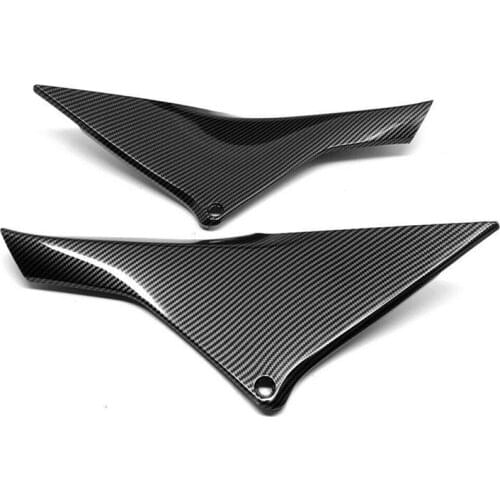Fit For Honda CBR600RR 2013-2020 Carbon Fiber Paint Gas Tank Side Cover Panel Fairing Cowl