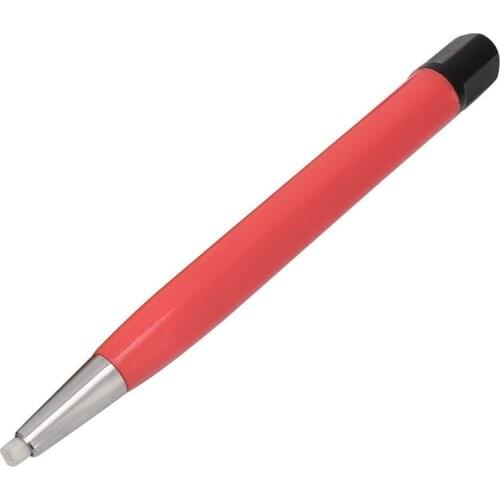 Practical Watch Rust Removal Brush Pen Glass Fiber / Brass / Steel Clean Scratch Polishing Tool Watch Parts Repair Tool