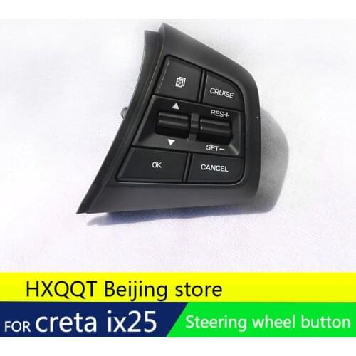 For Hyundai creta ix25 2.0L Steering Wheel Cruise Control Buttons The Right Side 96710C9000